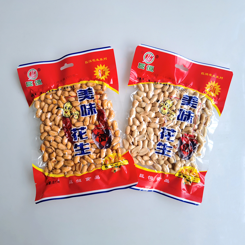 巨恒150克美味花生(五香、麻辣)